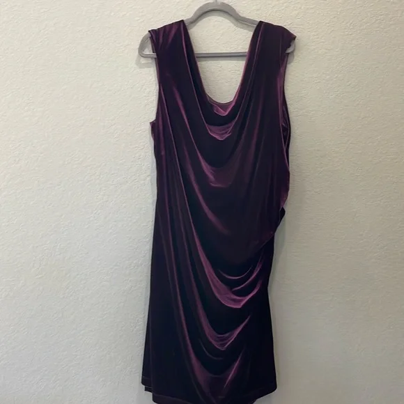 vince purple dress Vince